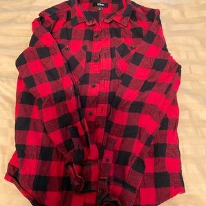 Boys flannel shirt